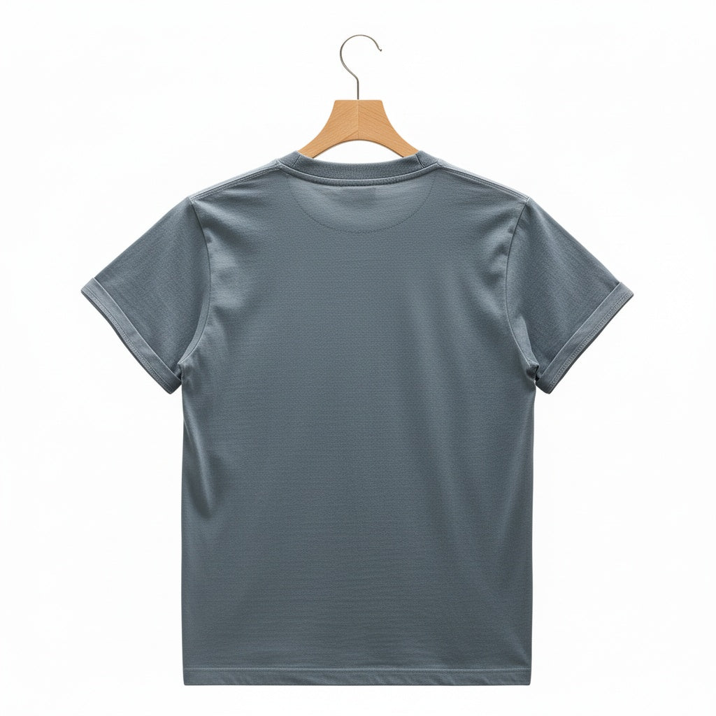 Short Sleeve Crew Neck T Shirt