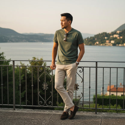 Short Sleeve Crew Neck T Shirt