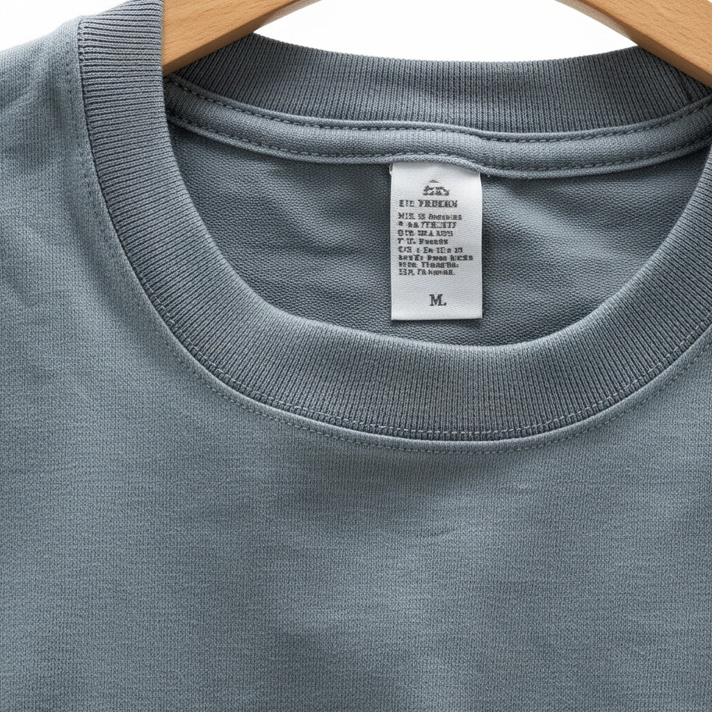 Short Sleeve Crew Neck T Shirt