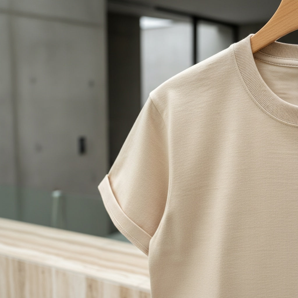 Short Sleeve Crew Neck T Shirt