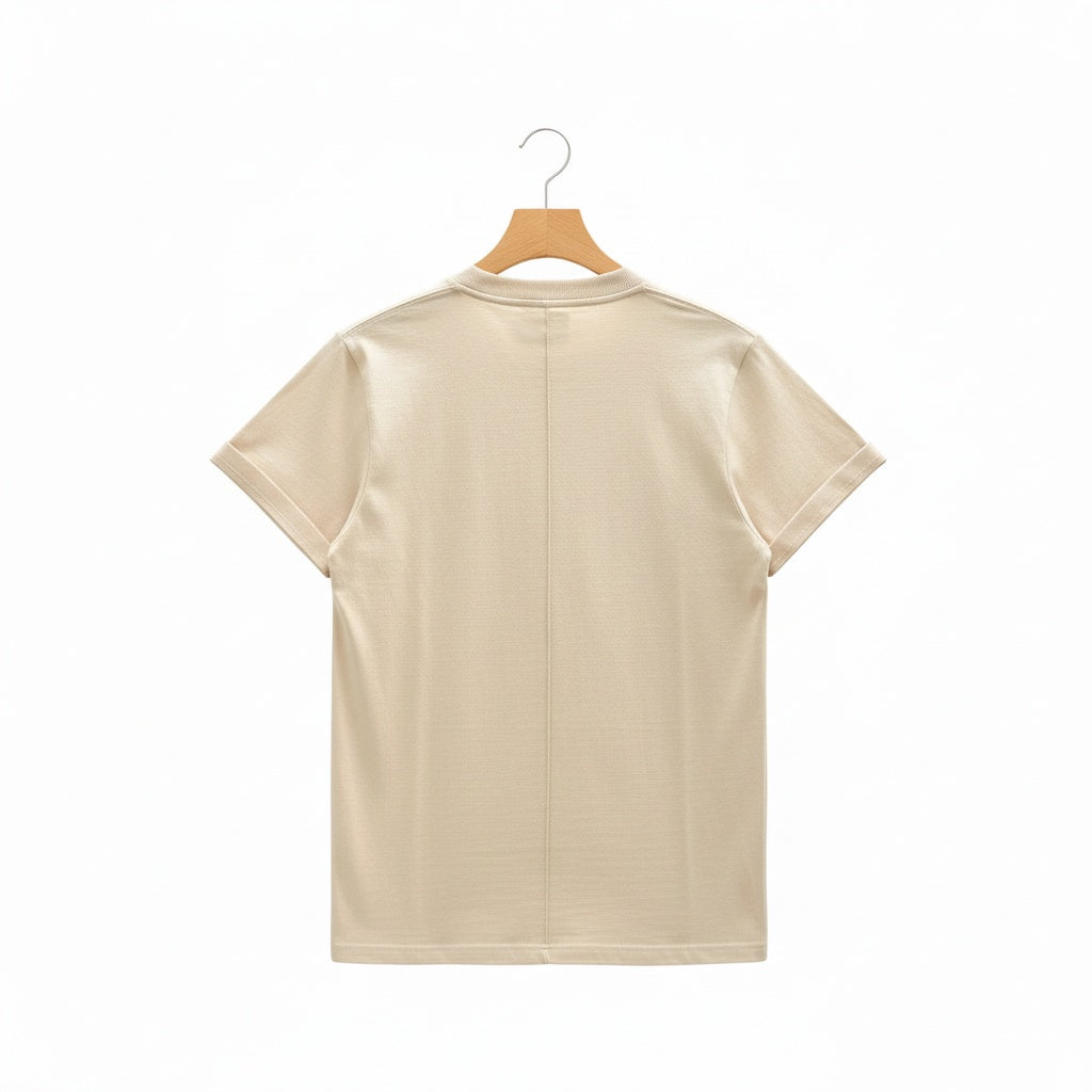 Short Sleeve Crew Neck T Shirt