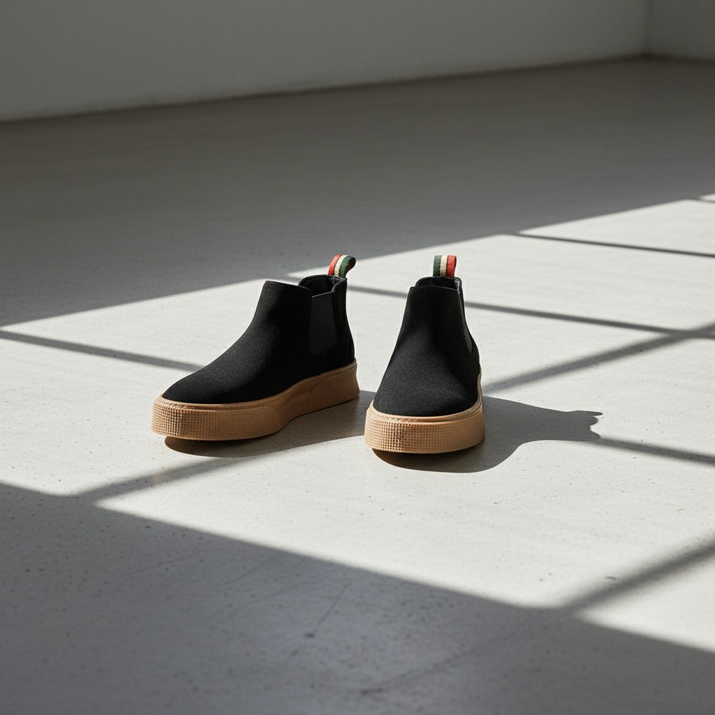 Slip On Shoes Men Black - Black - Lifestyle Inspiration