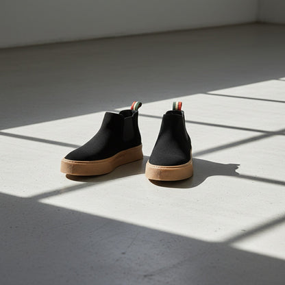 Slip On Shoes Men Black - Black - Lifestyle Inspiration