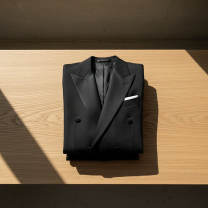Smoking Suit for Men - Black - Lifestyle Inspiration
