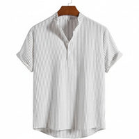 Pinstripe White