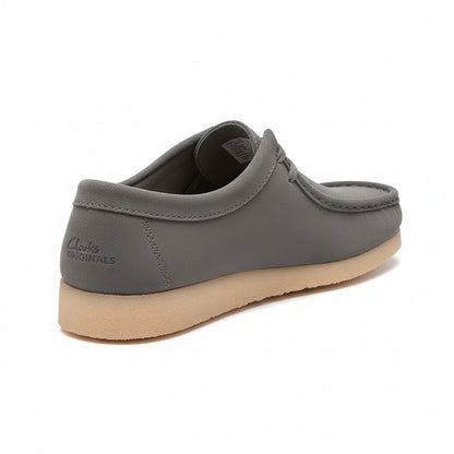 Wallabee Loafers - Slate Gray - Fabric Detail