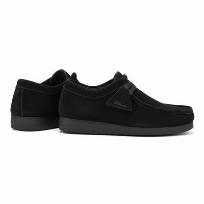 Wallabee Loafers - Onyx - Front View