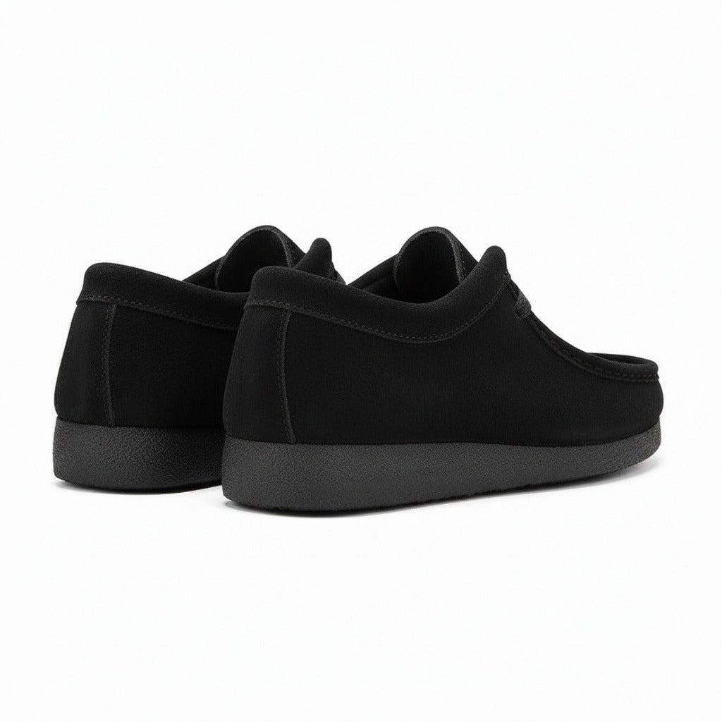 Wallabee Loafers - Onyx - Fabric Detail