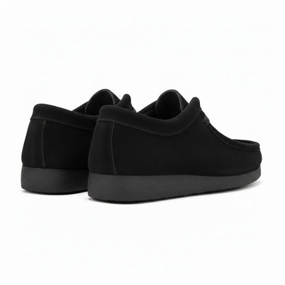 Wallabee Loafers - Onyx - Fabric Detail