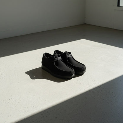 Wallabee Loafers - Onyx - Lifestyle Inspiration