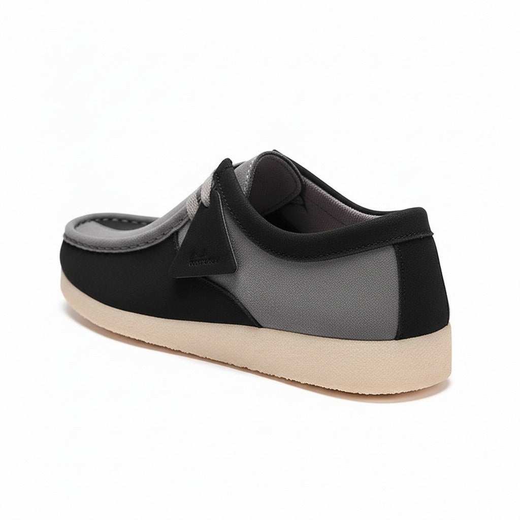 Wallabee Loafers - Shadow Stone - Fabric Detail