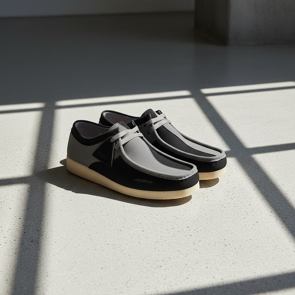 Wallabee Loafers - Shadow Stone - Lifestyle Inspiration