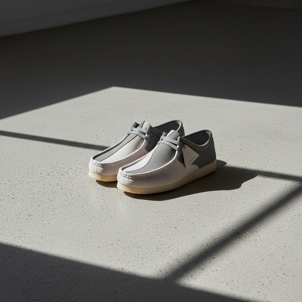 Wallabee Loafers - Pebble Gray - Lifestyle Inspiration