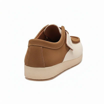Wallabee Loafers - Desert Sand - Fabric Detail