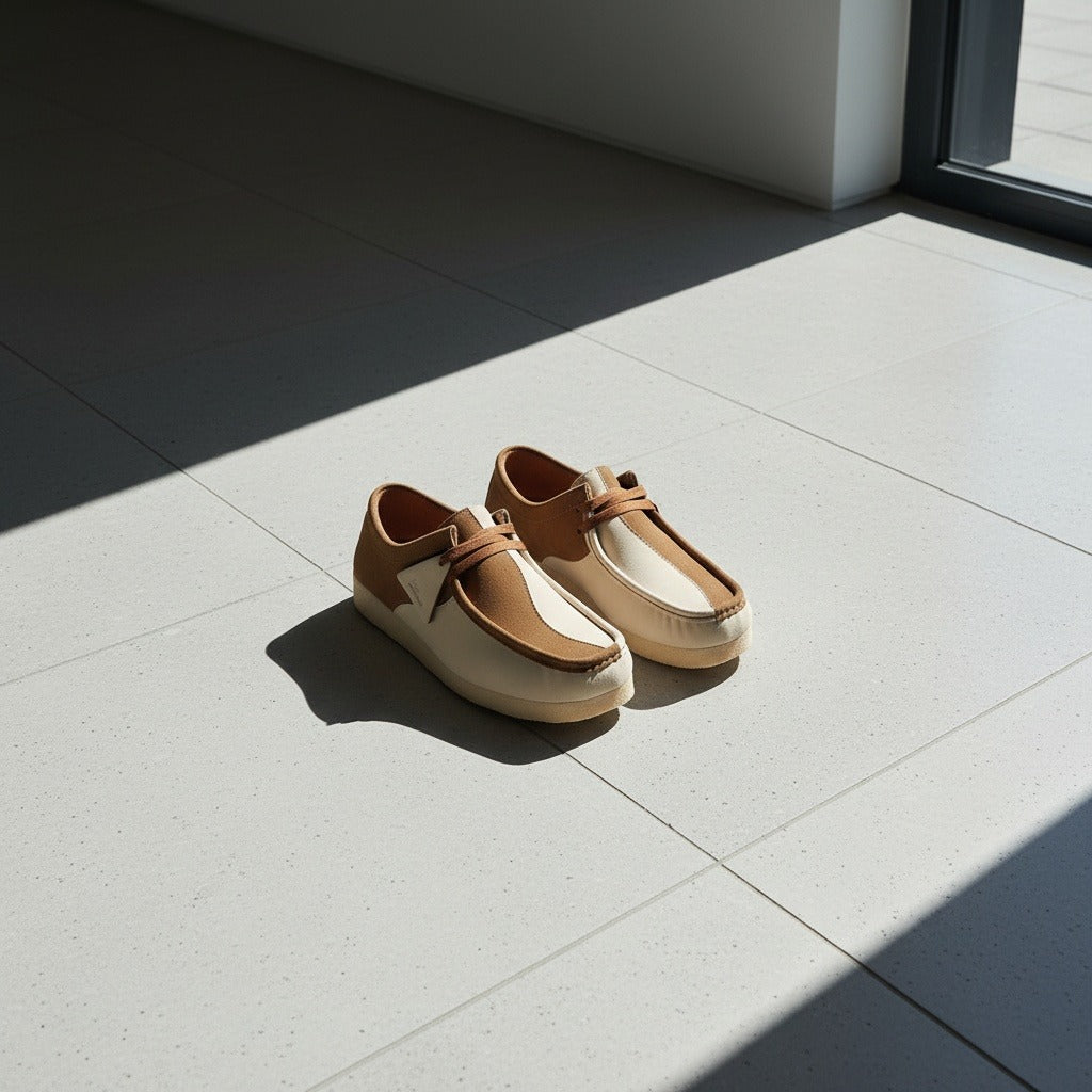Wallabee Loafers - Desert Sand - Lifestyle Inspiration