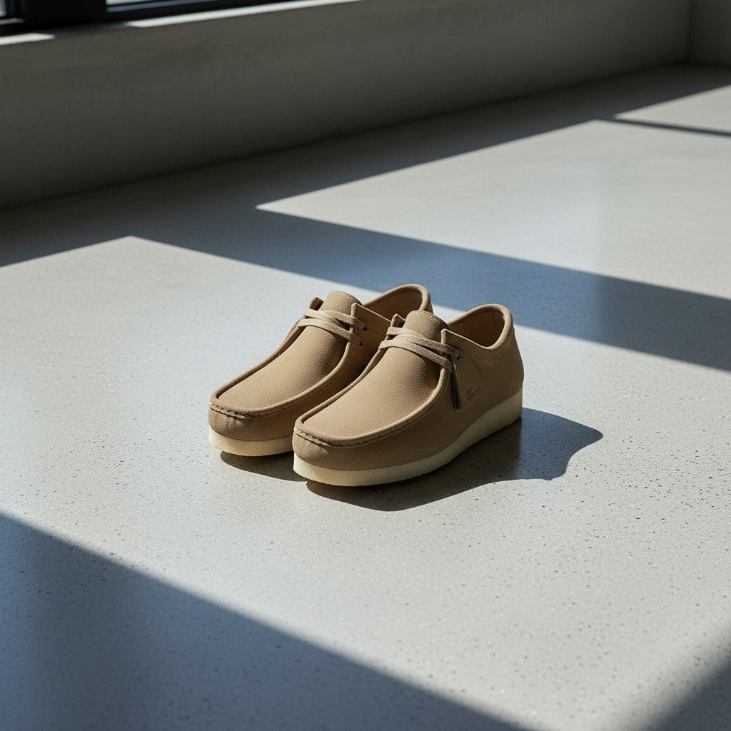 Wallabee Loafers - Khaki - Lifestyle Inspiration