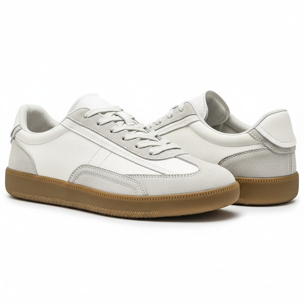 White Court Sneakers Men - White - Front View