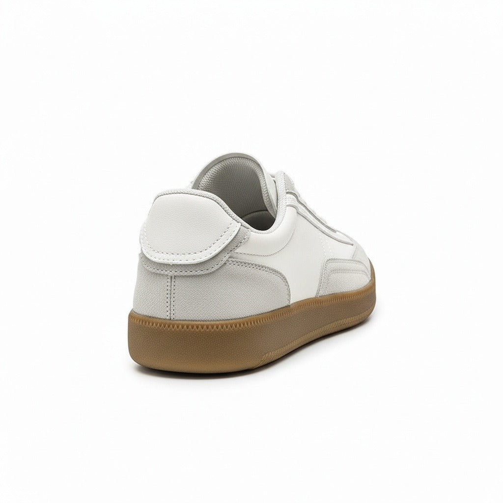 White Court Sneakers Men - White - Fabric Detail