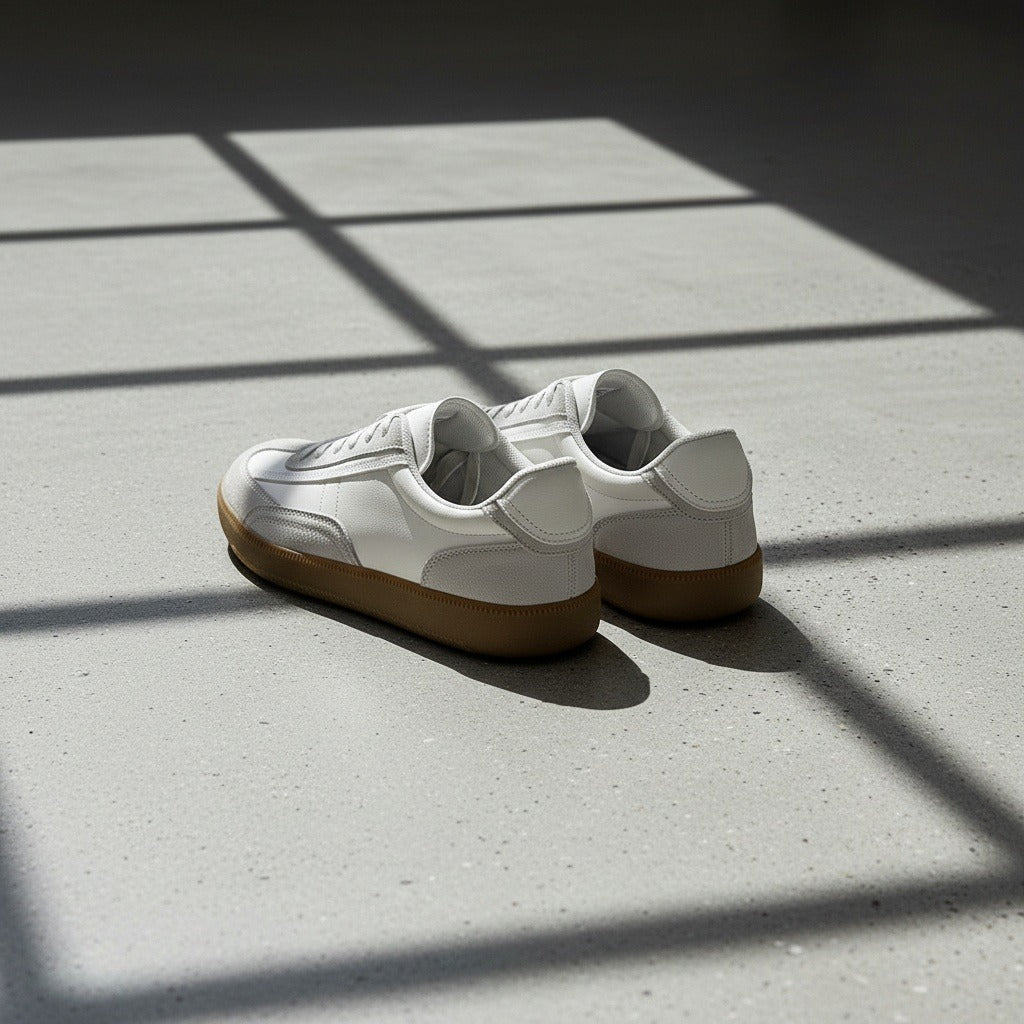 White Court Sneakers Men - White - Lifestyle Inspiration