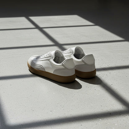 White Court Sneakers Men - White - Lifestyle Inspiration