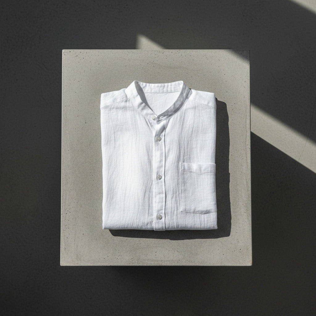 White Linen Shirt - White - Lifestyle Inspiration