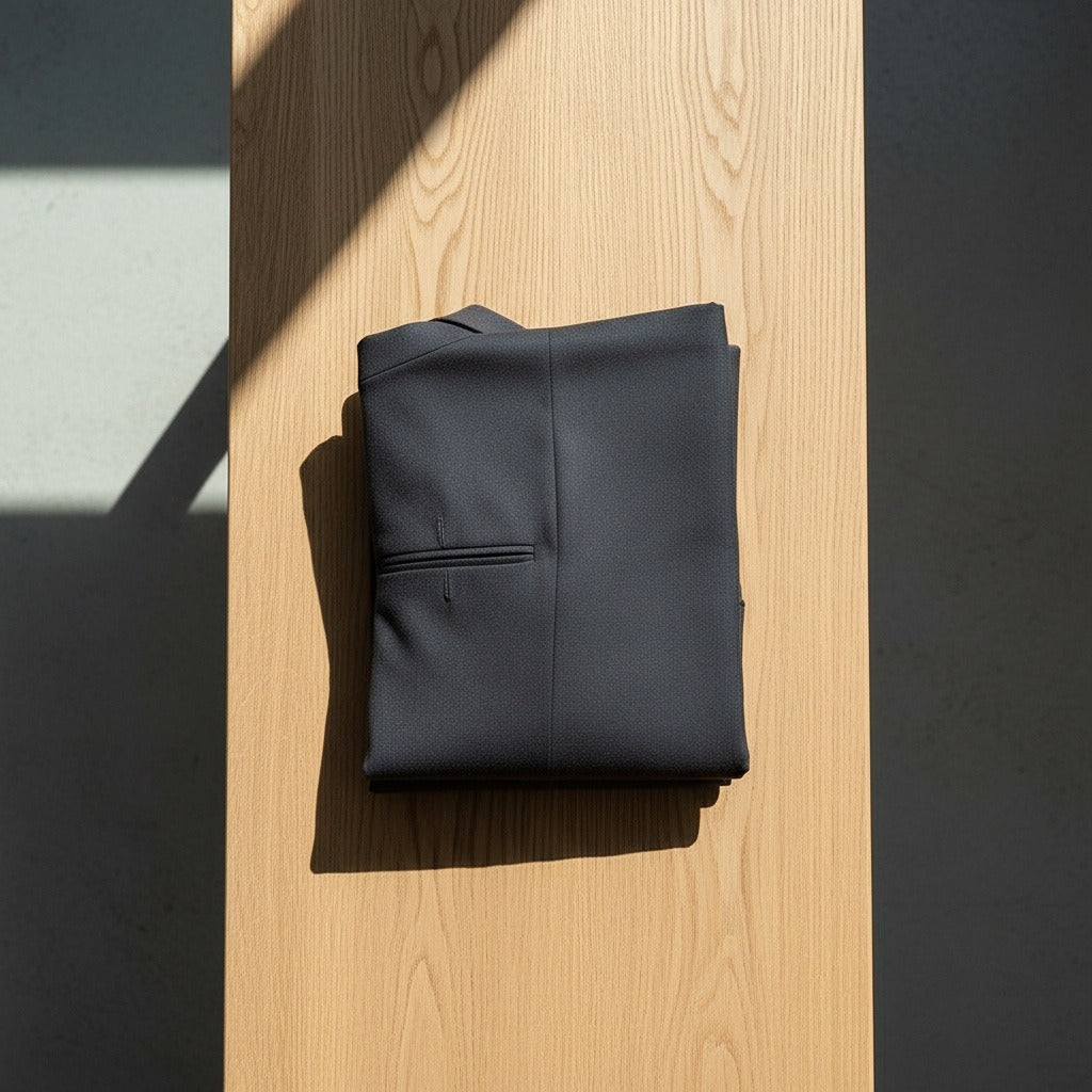 Wrinkle Free Suit - Deep Space Gray - Lifestyle Inspiration