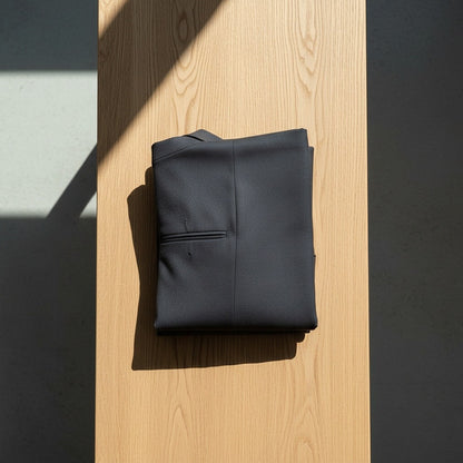 Wrinkle Free Suit - Deep Space Gray - Lifestyle Inspiration