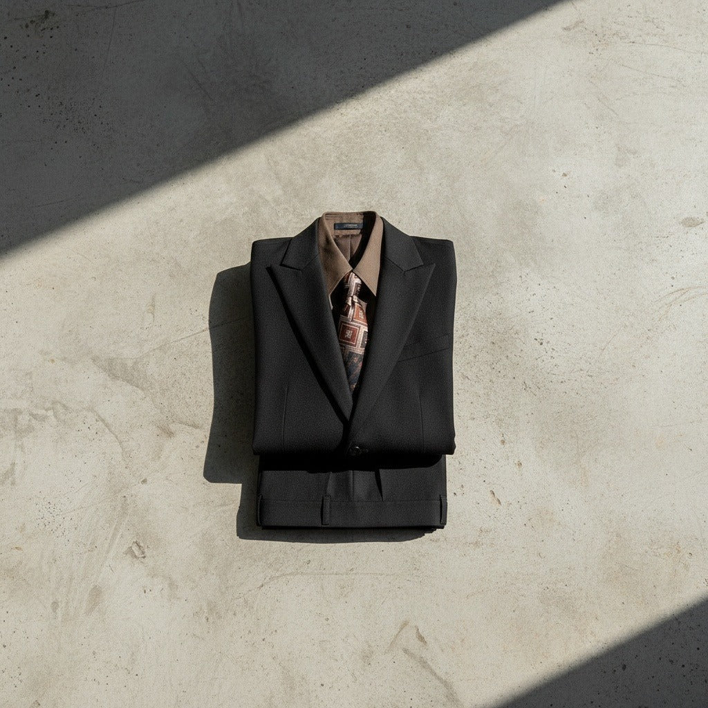 Wrinkle Free Suit - Charcoal Gray - Lifestyle Inspiration